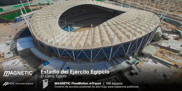 Estadio de la Nueva Capital Administrativa Nueva Capital Administrativa, Egipto.