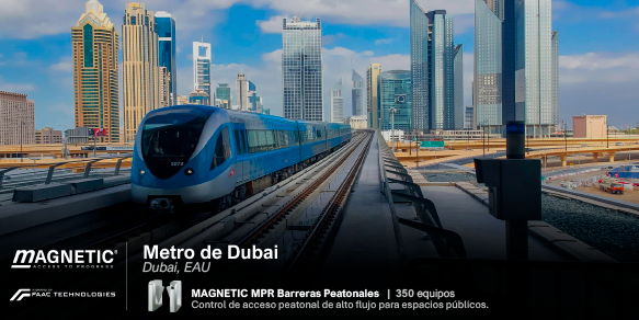 Metro de Dubai Dubai E.A.U.