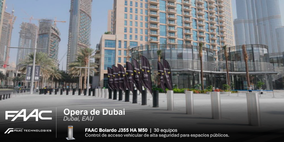 Opera de Dubai Dubai E.A.U.