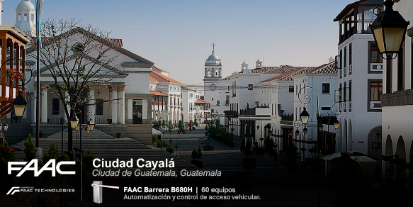 Ciudad Cayalá Cd. Cayalá, Guatemala.