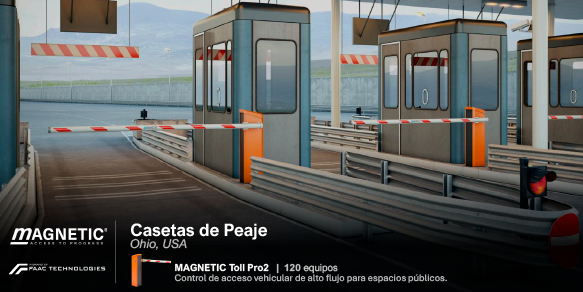 Casetas de Peaje Ohio, E.U.A.